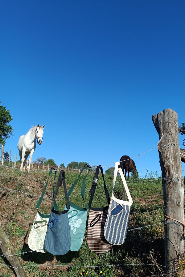 faltriqueras. riñonera rural. restos stocks